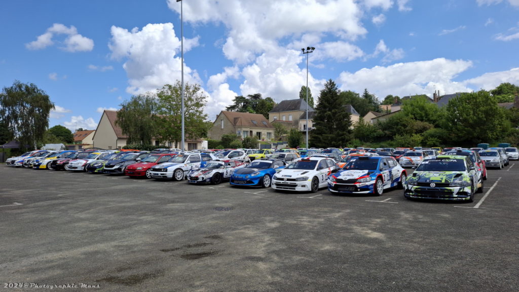 Le Parc de Départ des Modernes - 85 partants