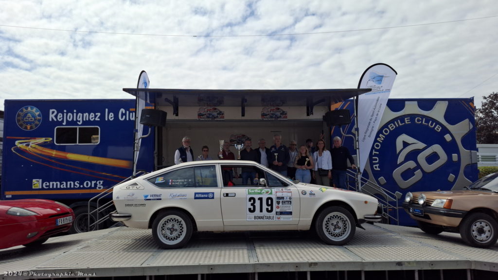 Le Podium VHRS en Moyenne Basse
