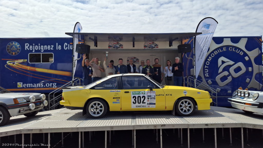 Le Podium VHRS en Moyenne Haute