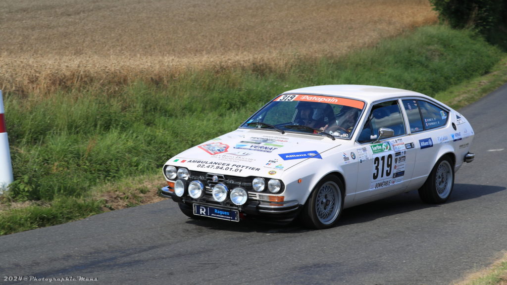 Les Vainqueurs en VHRS et 1ier en Moyenne Basse