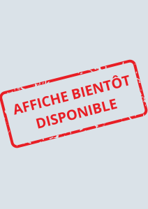 AFFICHE BIENTÔT DISPONIBLE